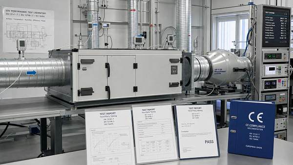 EU Tightens CE Guidance for ERV/HRV Efficiency Tests