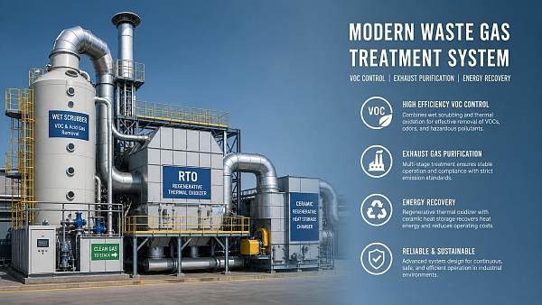 Wet Scrubber Systems vs RTO: Which VOC Control Option Fits Your Process?