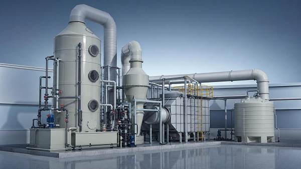 Gas Scrubbing Systems Explained: How to Match Scrubber Type to Exhaust Contaminants