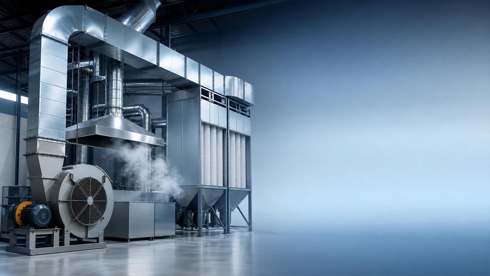 How to Size Industrial Ventilation Solutions for Heat, Fumes, and Dust Control
