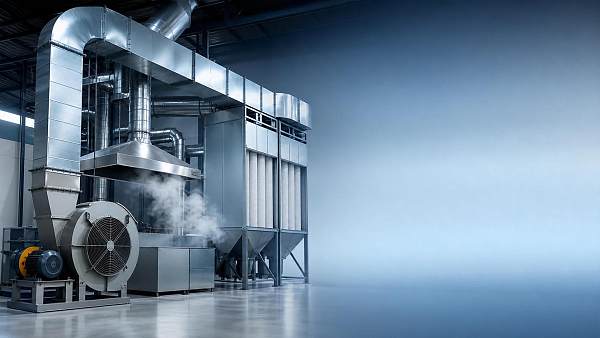 How to Size Industrial Ventilation Solutions for Heat, Fumes, and Dust Control
