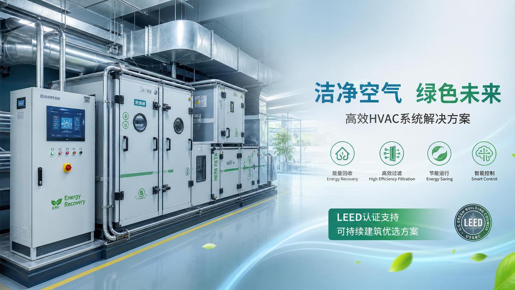 LEED Certification Cost Breakdown for HVAC and Clean Air Upgrades in New Projects