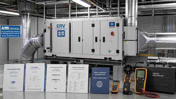 DOE Sets New ERV Efficiency Floor for Aug 2026