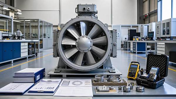 EU Starts ATEX Pilot for Ex-Proof Axial Fans