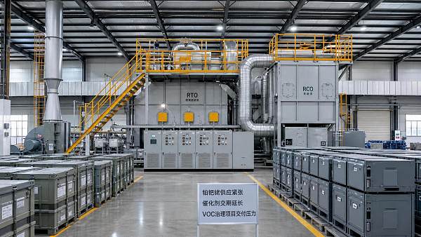 PGM Shortage Extends RTO Catalyst Lead Times
