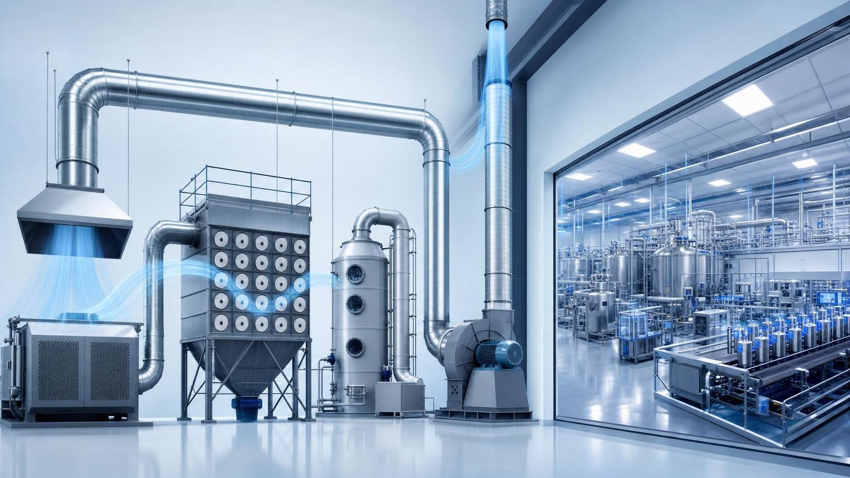 How Industrial Emission Control Systems Help Plants Meet Air Compliance Requirements