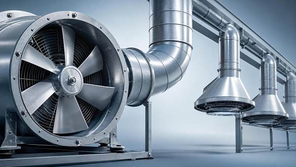Axial Fan Ventilation Problems: What Causes Low Airflow, Noise, and Uneven Extraction?