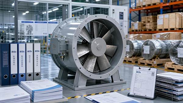 IECEx Backlog Pushes Axial Fan Lead Times to 18 Weeks