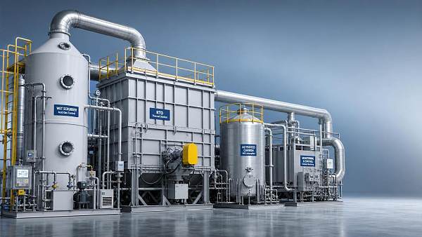 How to Compare Industrial Gas Treatment Systems in the USA by Emission Type and Compliance Needs