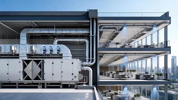 Fresh Air Systems for Commercial Buildings: When VAV Makes More Sense Than 100% Outdoor Air