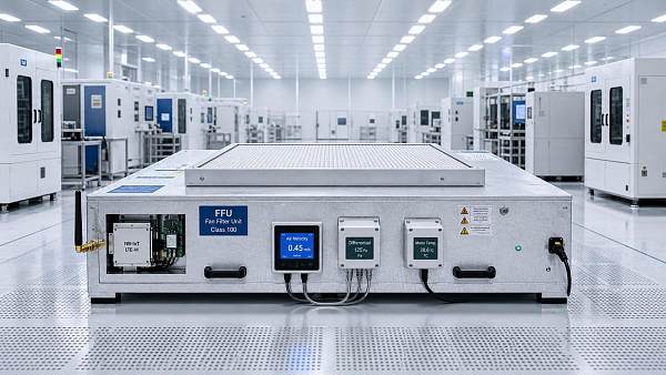 Japan Sets IoT Rule for Class 100 Laminar FFUs