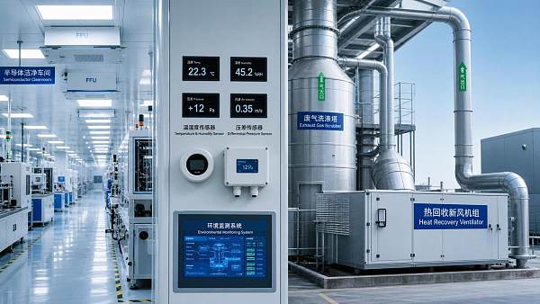 High-Tech Manufacturing Environment Control: Key Risks and Compliance Priorities