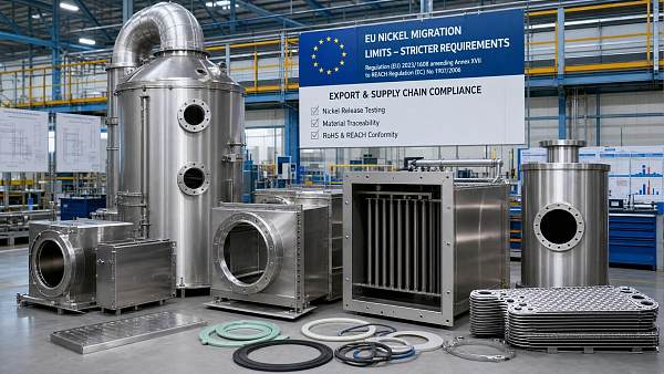 REACH Nickel Limits Tighten for Scrubber Parts
