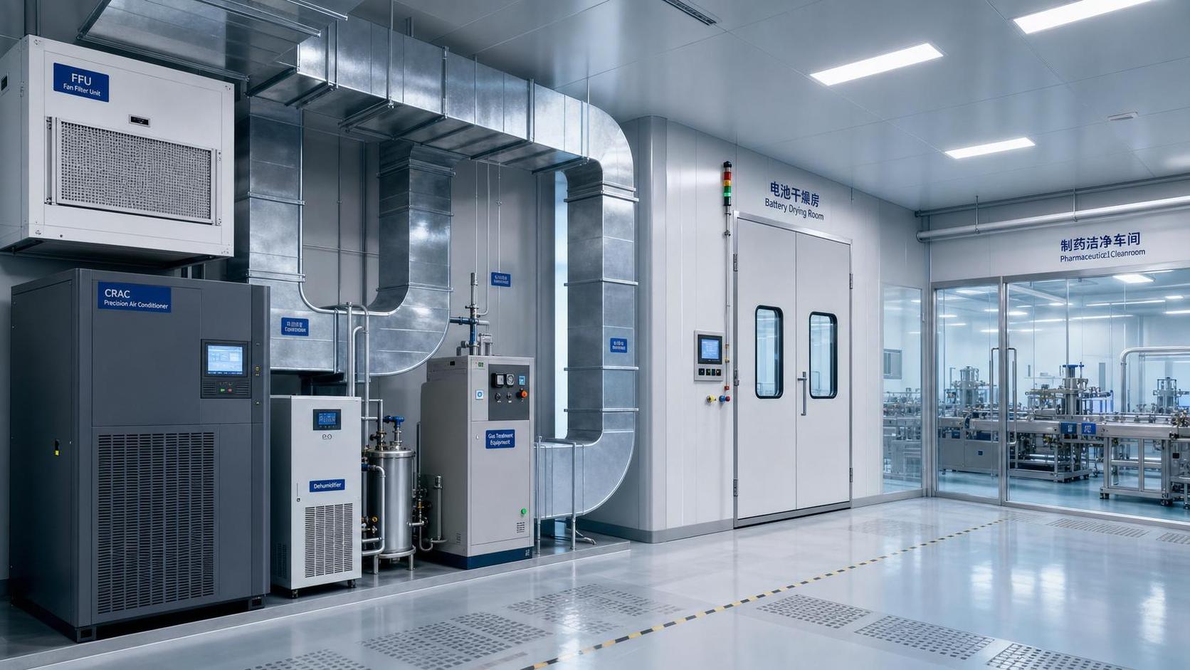 How to Evaluate a Cleanroom Equipment OEM Supplier for Battery and Pharma Projects