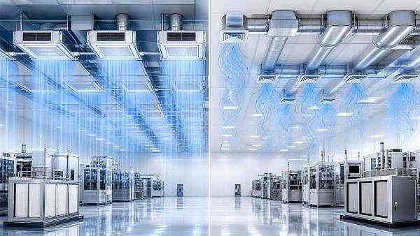 ULPA Air Filtration Systems vs HEPA: What Matters in High-Cleanliness Production