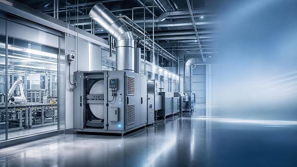 Continuous Lithium Dry Room Dehumidification: Key Design Factors for Ultra-Low Dew Point Control