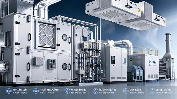 What a Clean Environment Control Systems Manufacturer Should Provide Beyond Basic HVAC