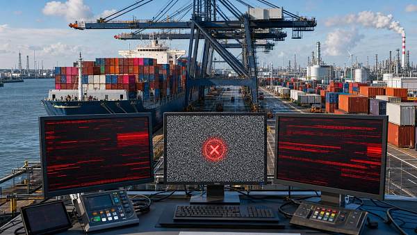 Rotterdam Cyber Incident Lifts Asia-Europe Freight 42%