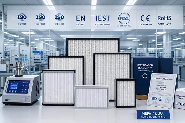 METI Speeds JIS Filter Certification