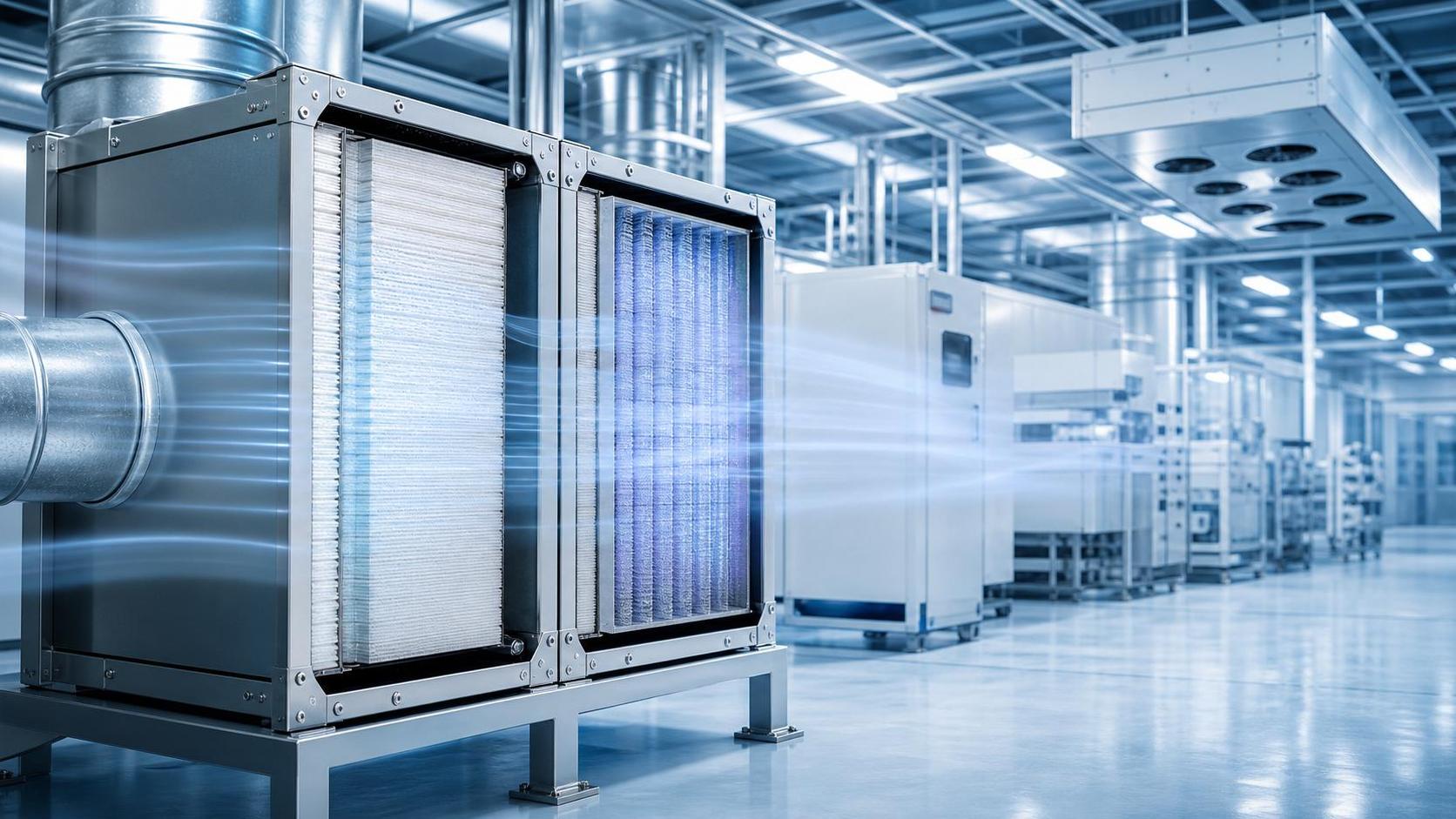 ULPA Air Filtration Systems vs HEPA: Key Efficiency and Pressure Drop Differences