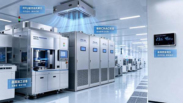 Semiconductor Environmental Control Temperature: Critical Limits for Yield Stability