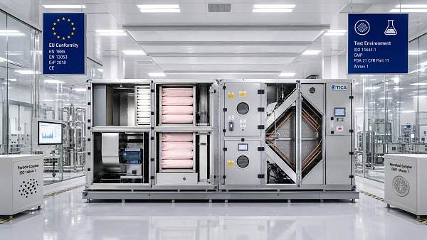 EN 1886:2026 Sets New EU Entry Bar for Cleanroom AHUs