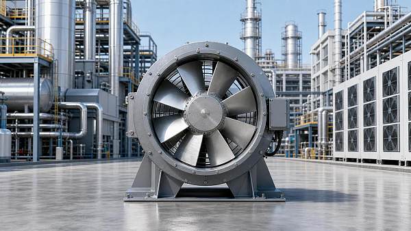 Japan Speeds JIS Approval for Explosion-proof Axial Fans