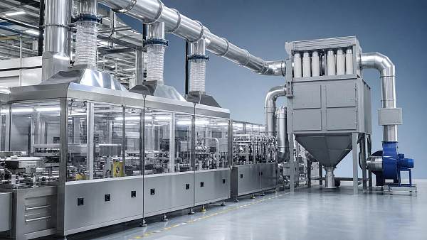How to Choose Dust Extraction for Battery Plants: Fire Risk, Airflow, and Compliance