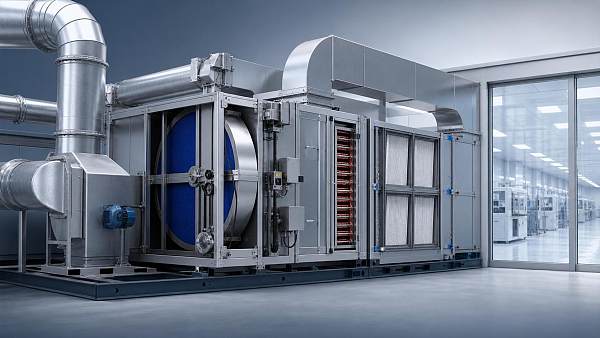 Desiccant Dehumidification Systems with Heat Recovery: Key Sizing Factors for Low-Dew-Point Projects