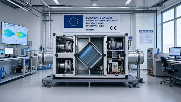 EU Sets New ERV Testing Rules for Oct 2026
