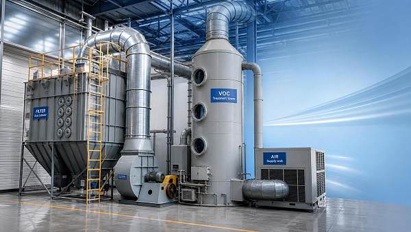 How to Choose Industrial Clean Air Equipment for Dust, Fumes, and VOC Control