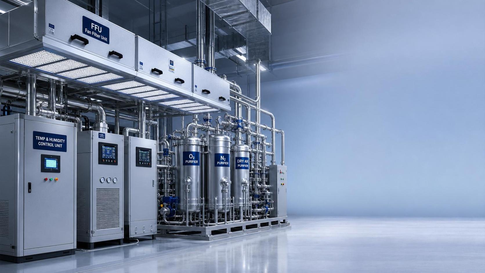 What Counts as High-Tech Environmental Control Equipment in Modern Facilities?