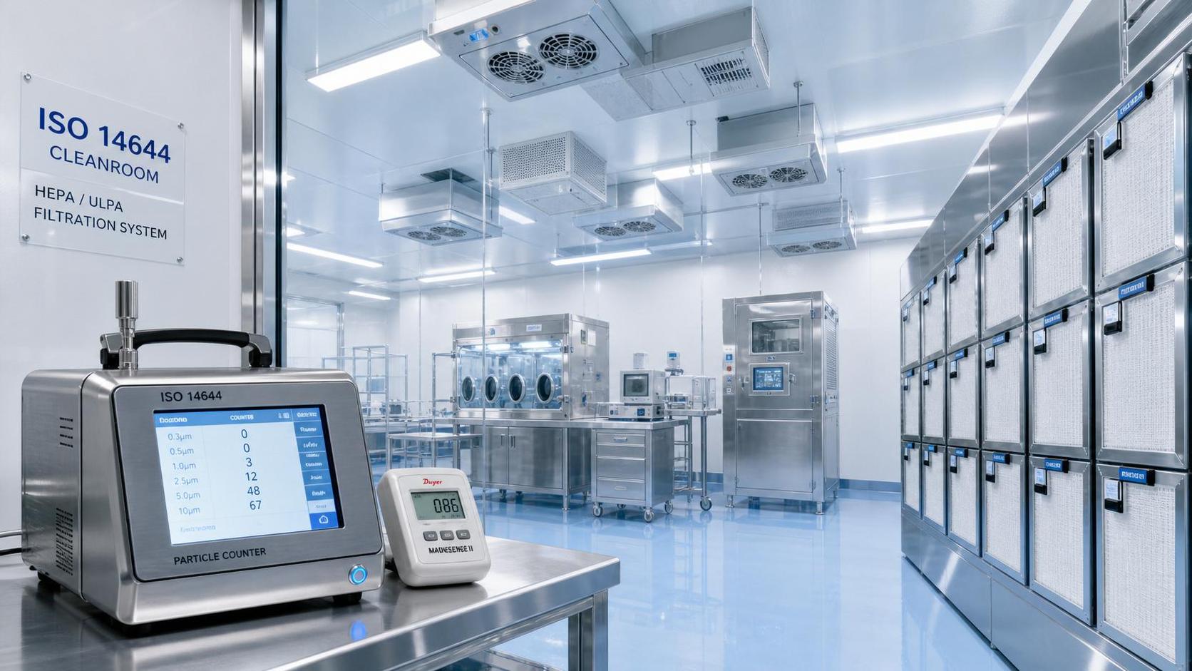 Cleanroom Technology ISO 14644: Key Classes, Test Items, and Compliance Basics