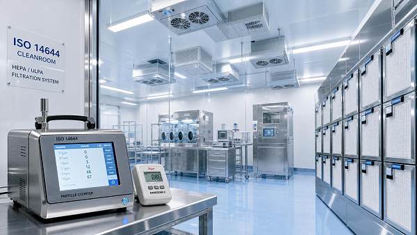 Cleanroom Technology ISO 14644: Key Classes, Test Items, and Compliance Basics