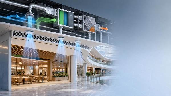How to Evaluate Shopping Mall Ventilation Systems for Air Quality, Zoning, and Energy Use