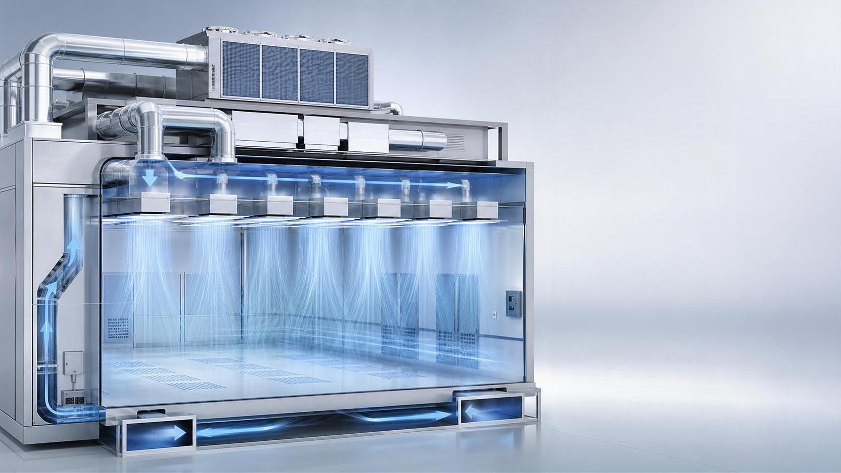 Cleanroom Airflow Control Systems Explained: How to Balance Pressure, Air Changes, and Stability