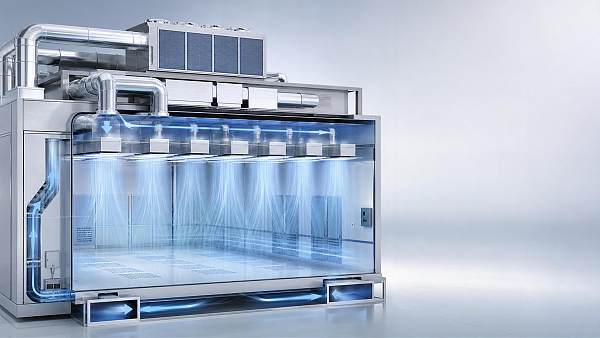 Cleanroom Airflow Control Systems Explained: How to Balance Pressure, Air Changes, and Stability