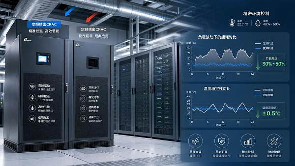 Inverter Precision CRAC Units vs Fixed-Speed Models: Which One Fits Your Load Profile?