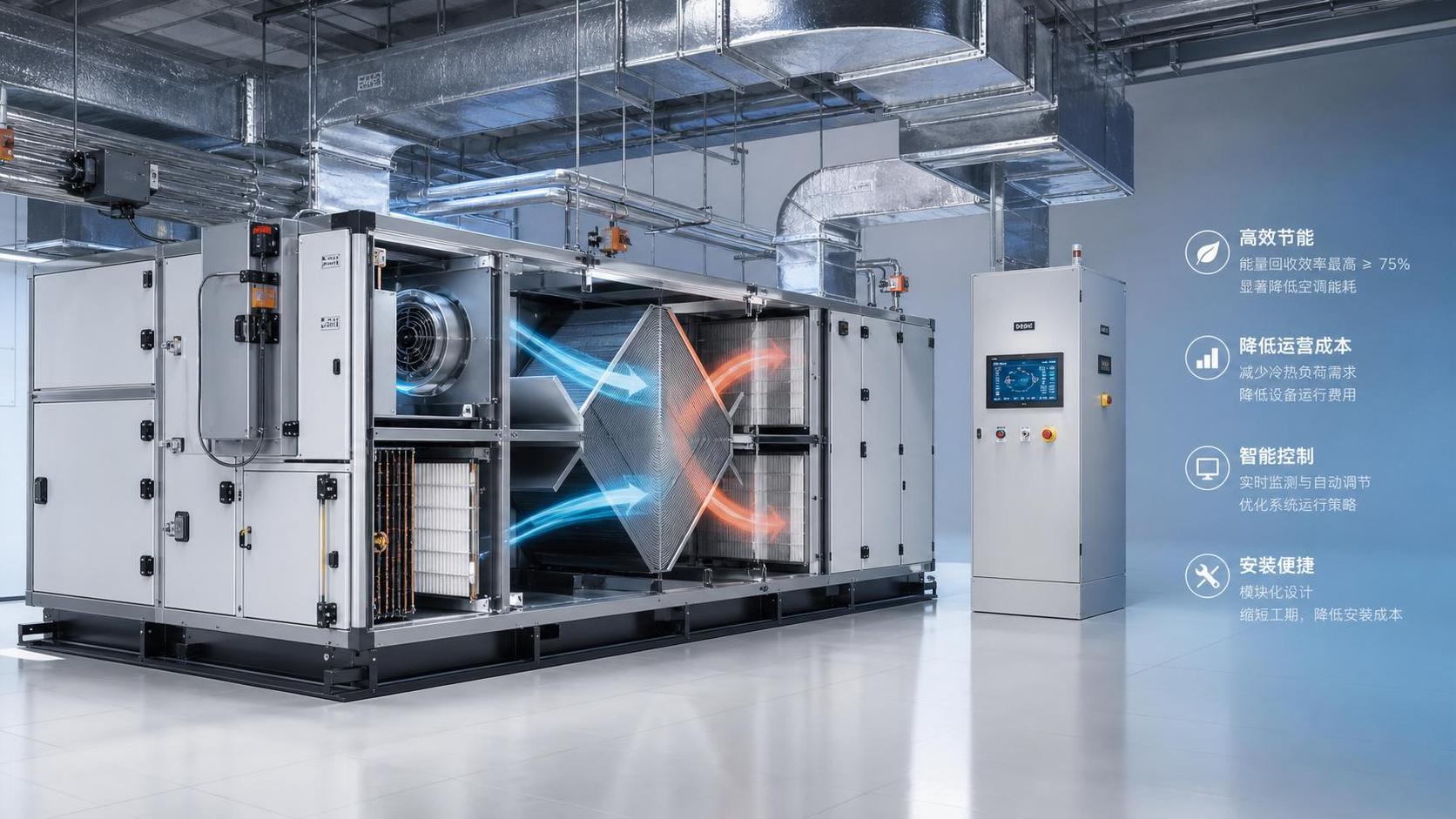 What Drives Energy Recovery Ventilation Systems Cost in Commercial Buildings?