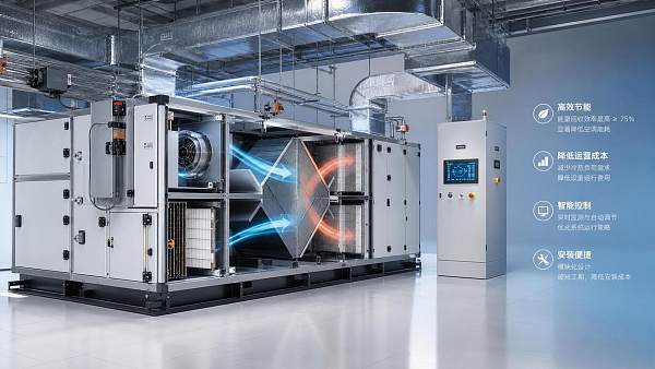 What Drives Energy Recovery Ventilation Systems Cost in Commercial Buildings?