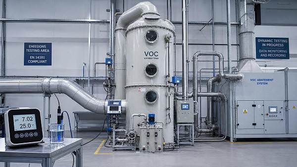 EU Tightens Wet Scrubber VOC Rules for 2026