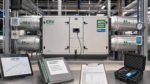 Singapore Adds 40% Rebate for ERV Systems