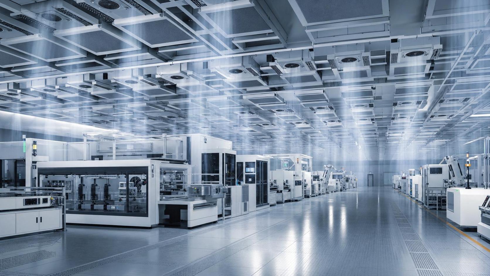 How Ceiling Mounted Cleanroom Airflow Systems Support Stable ISO Class Control