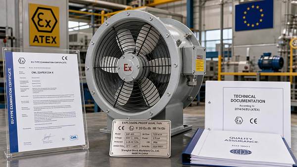 EU Tightens Rules for Ex-Proof Axial Fans