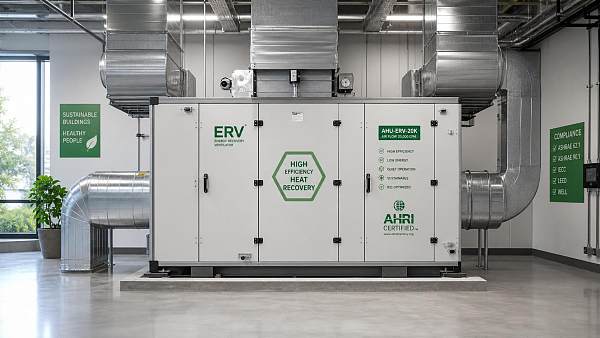 BCA Lifts Green Mark ERV Bar to 82% in 2026