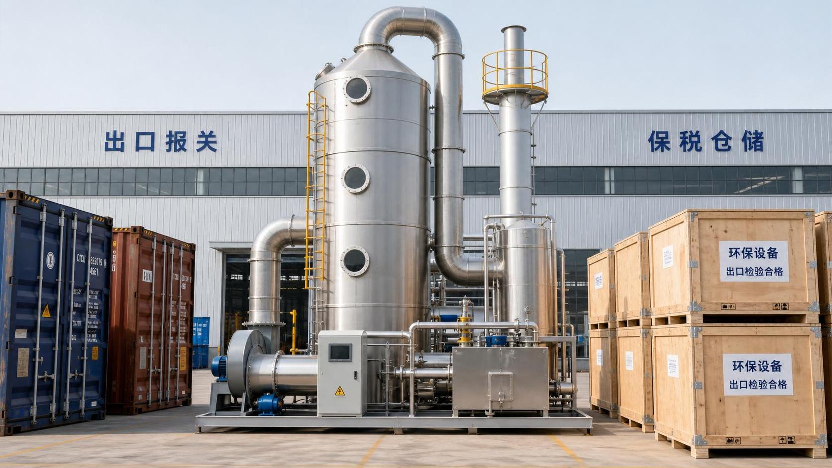 China Adds Wet Scrubbers to Export Checks