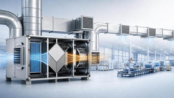Fresh Air Heat Recovery Systems for Factories: How to Size Airflow and ROI
