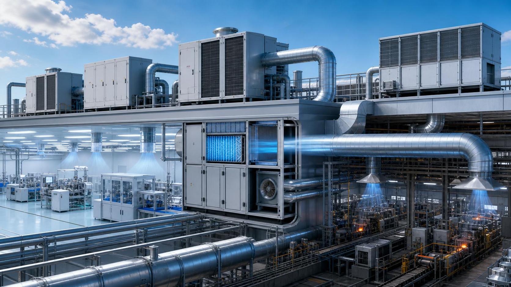 Energy Efficient HVAC for Industrial Buildings: Which Metrics Matter Most?