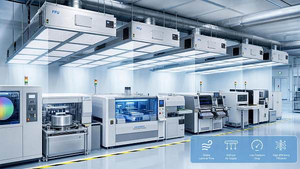 Aerodynamic Filtration in Electronics: Solving Pressure Drop and Yield Risks