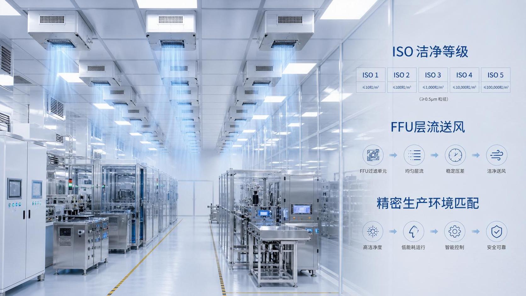 Cleanroom Standards ISO Class Explained: How to Match Class Levels to Production
